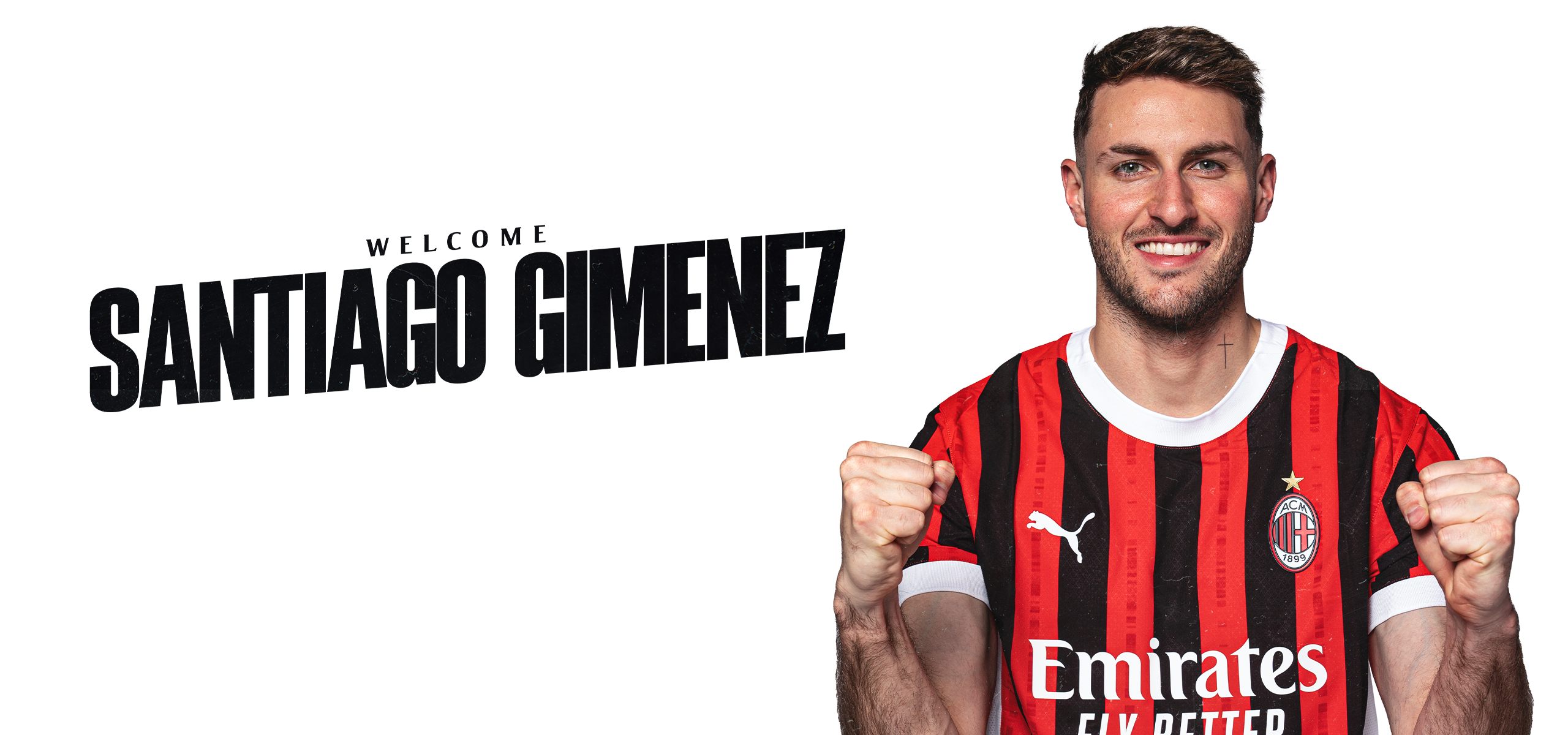 Santi Giménez es nuevo delantero del AC Milan