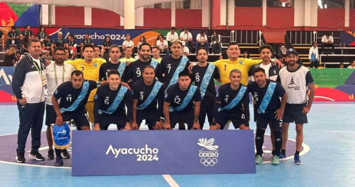 Selección de Futsal volverá de nuevo a las prácticas