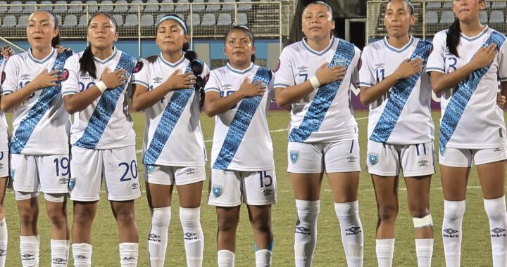 Sub 20 Femenil de Guatemala se queda sin premundial