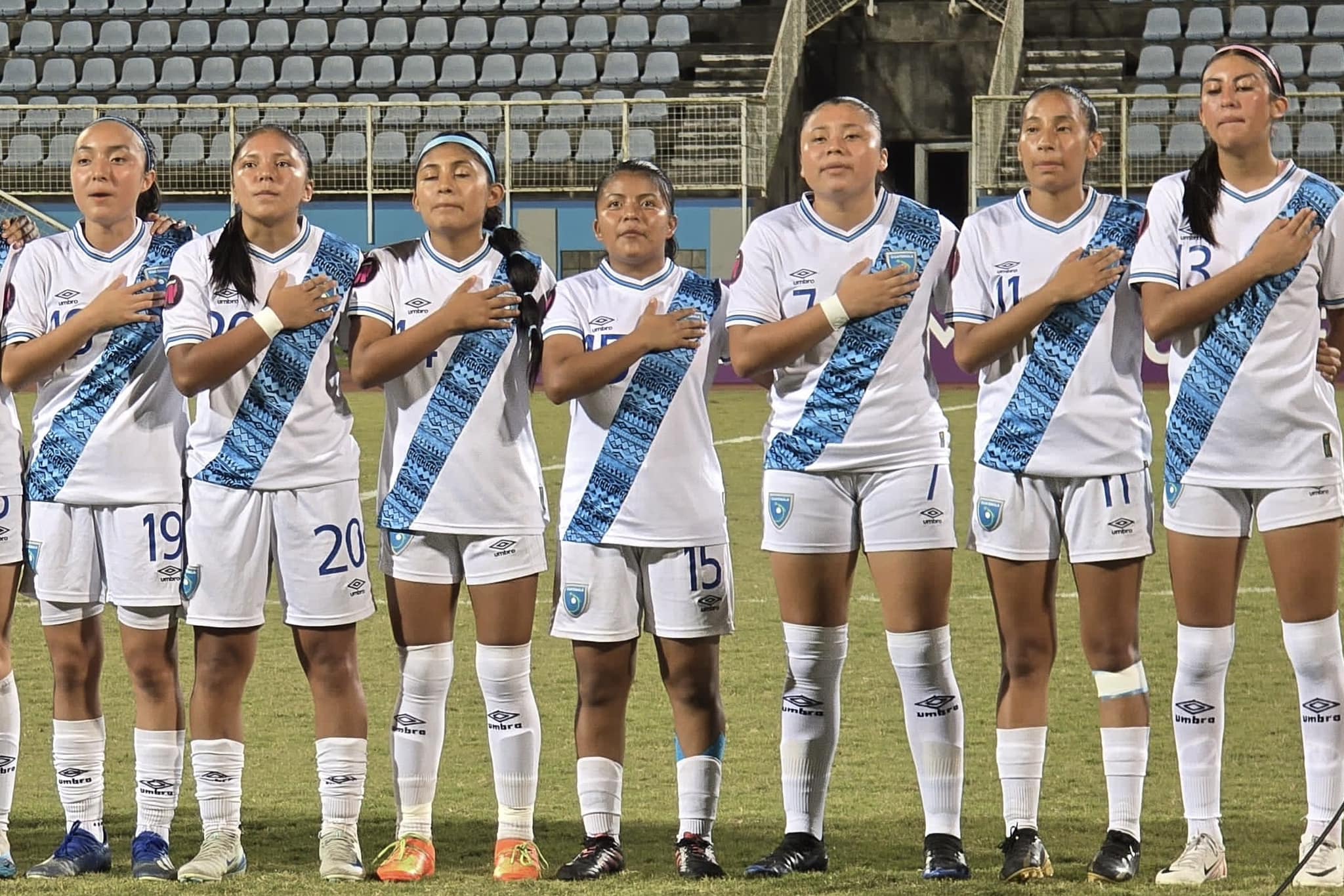 Sub 20 Femenil de Guatemala se queda sin premundial