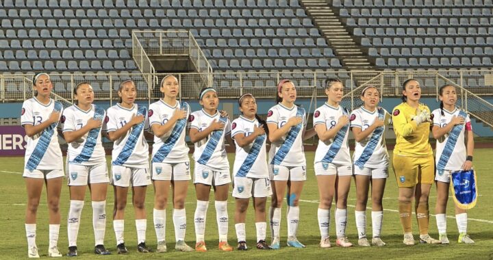 Sub 20 Femenil de Guatemala inicia bien su camino al Premundial