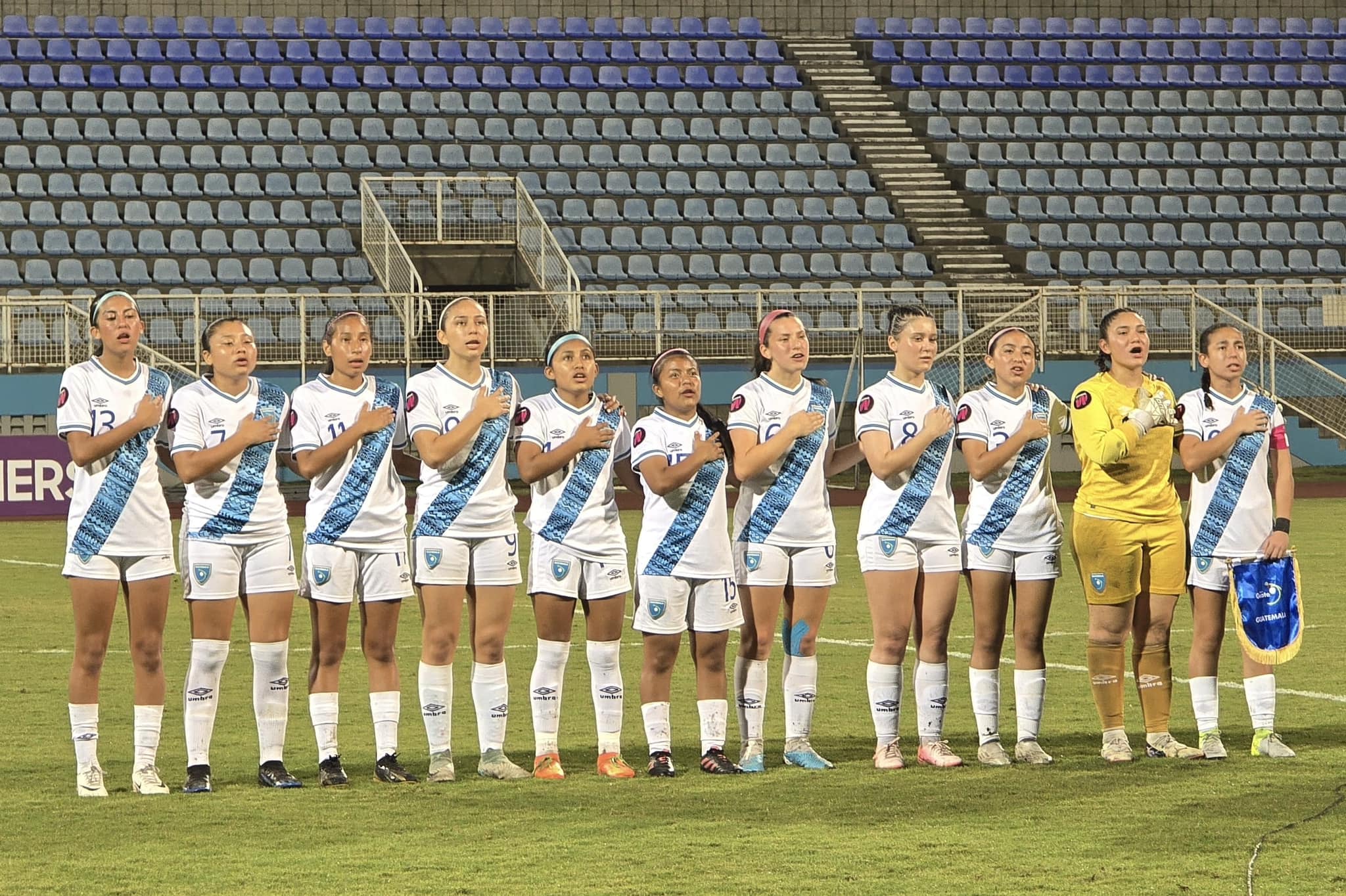 Sub 20 Femenil de Guatemala inicia bien su camino al Premundial