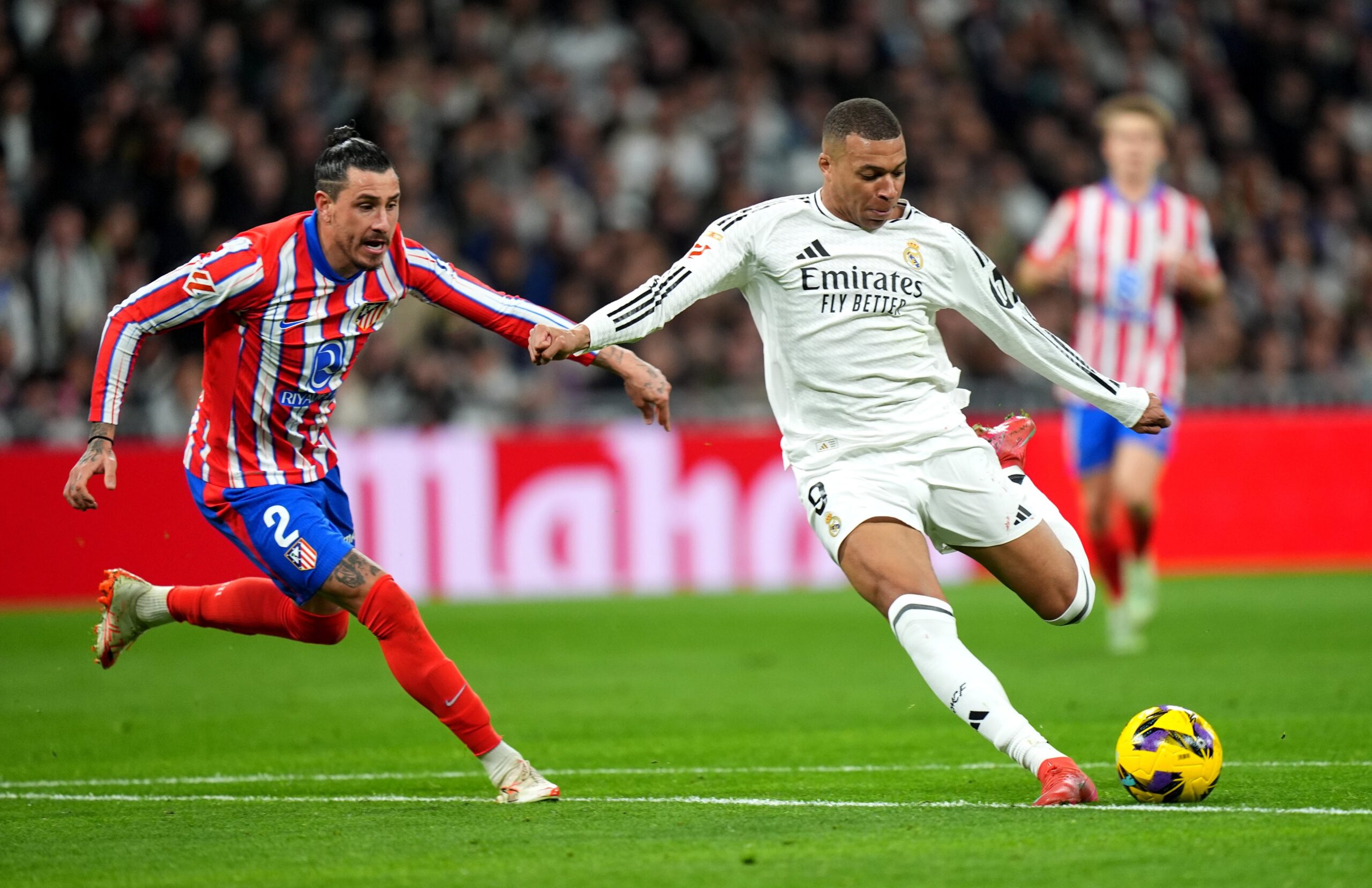 Derbi de Madrid terminó con empate en el Bernabéu