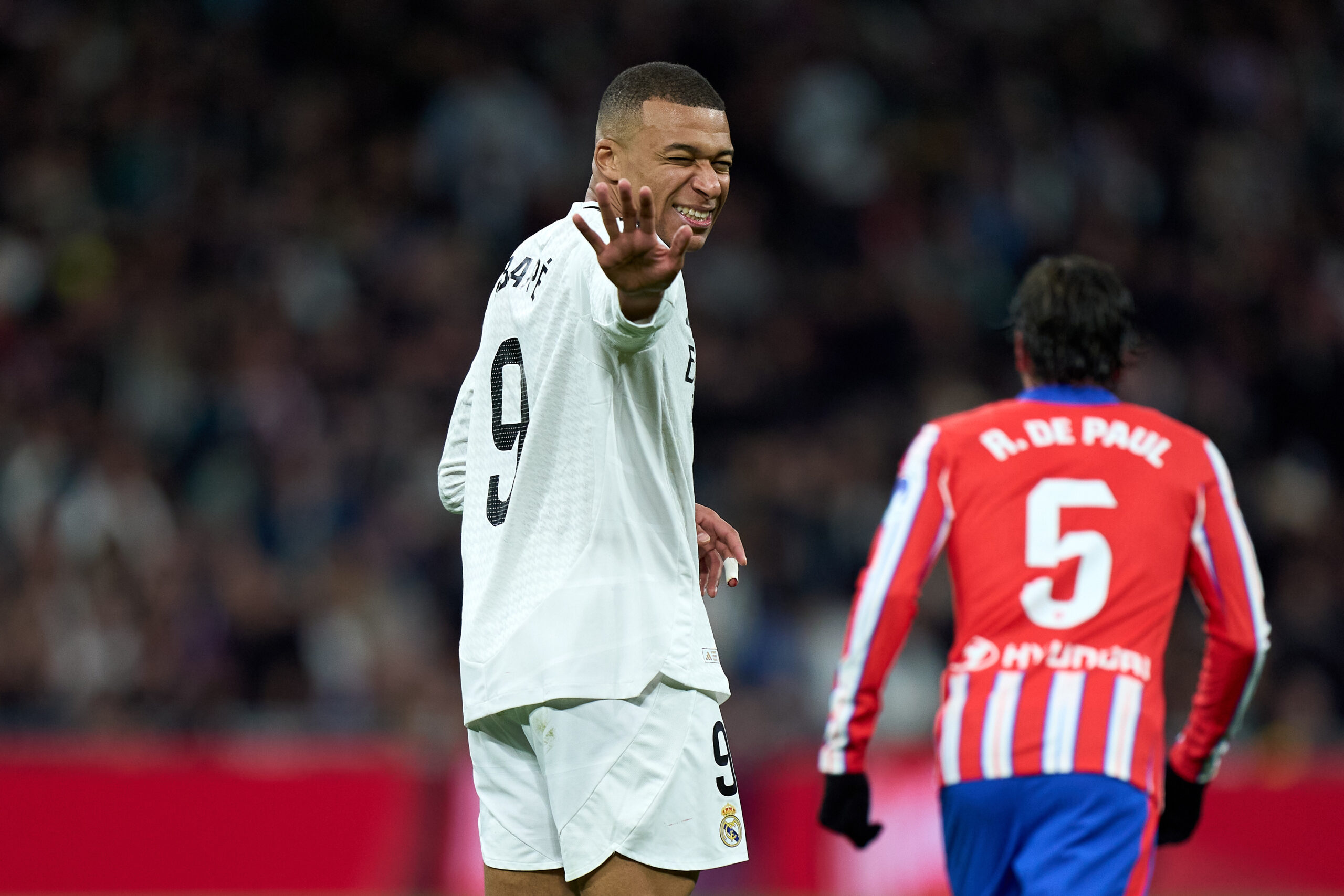 Champions League Real Madrid Mbappé