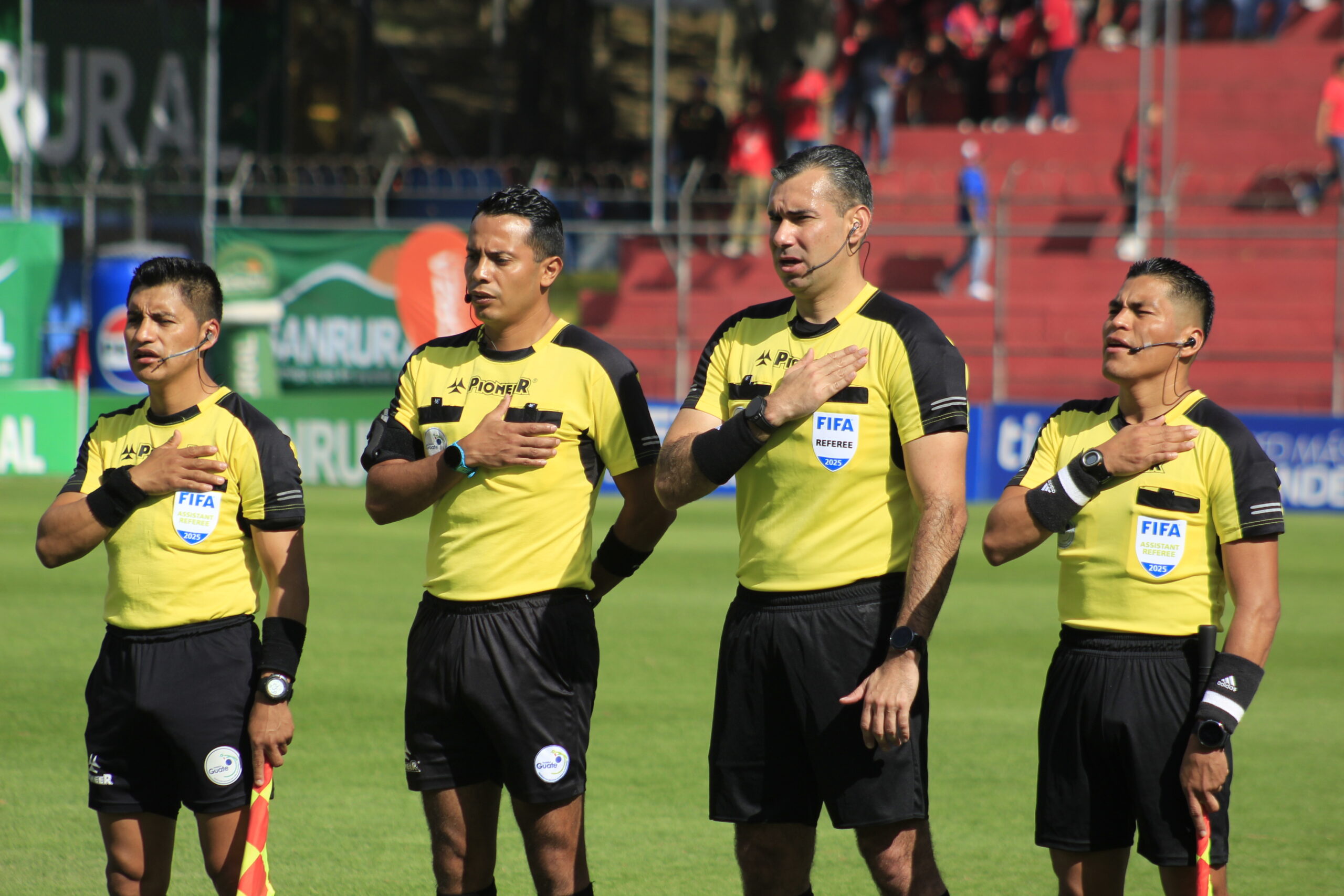 Los árbitros para la jornada 6 en la Liga Nacional