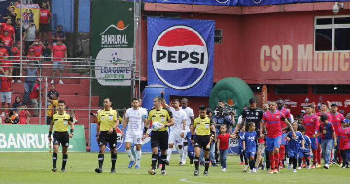 Los árbitros para la jornada 10 en la Liga Nacional