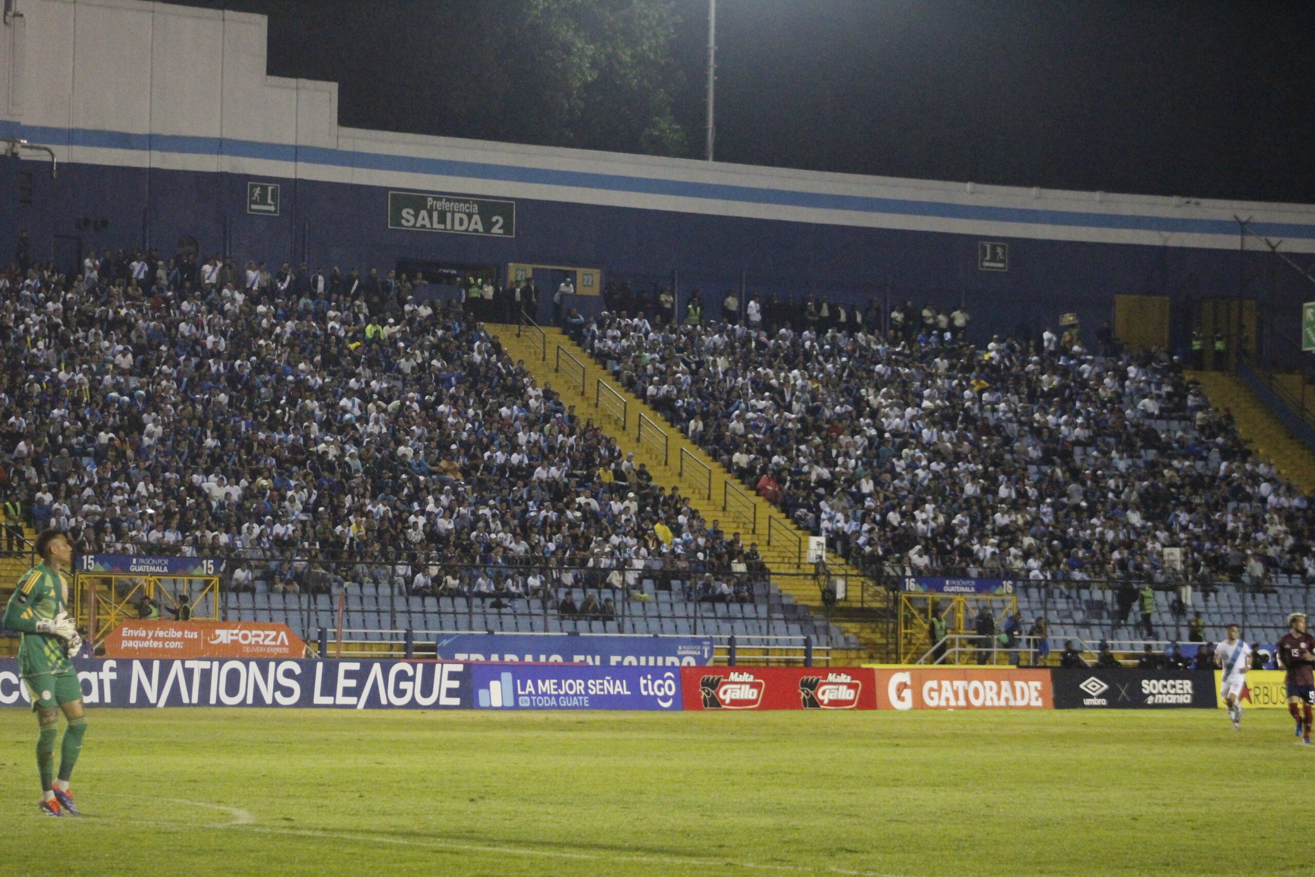 Selección de Guatemala con "nueva casa" en marzo