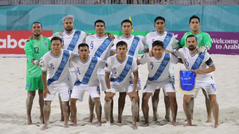 Selección de Fútbol Playa de Guatemala