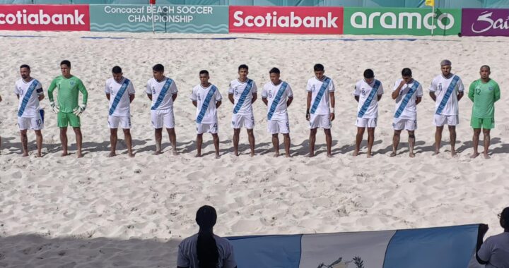 Guatemala inició con triunfo el premundial de Fútbol Playa