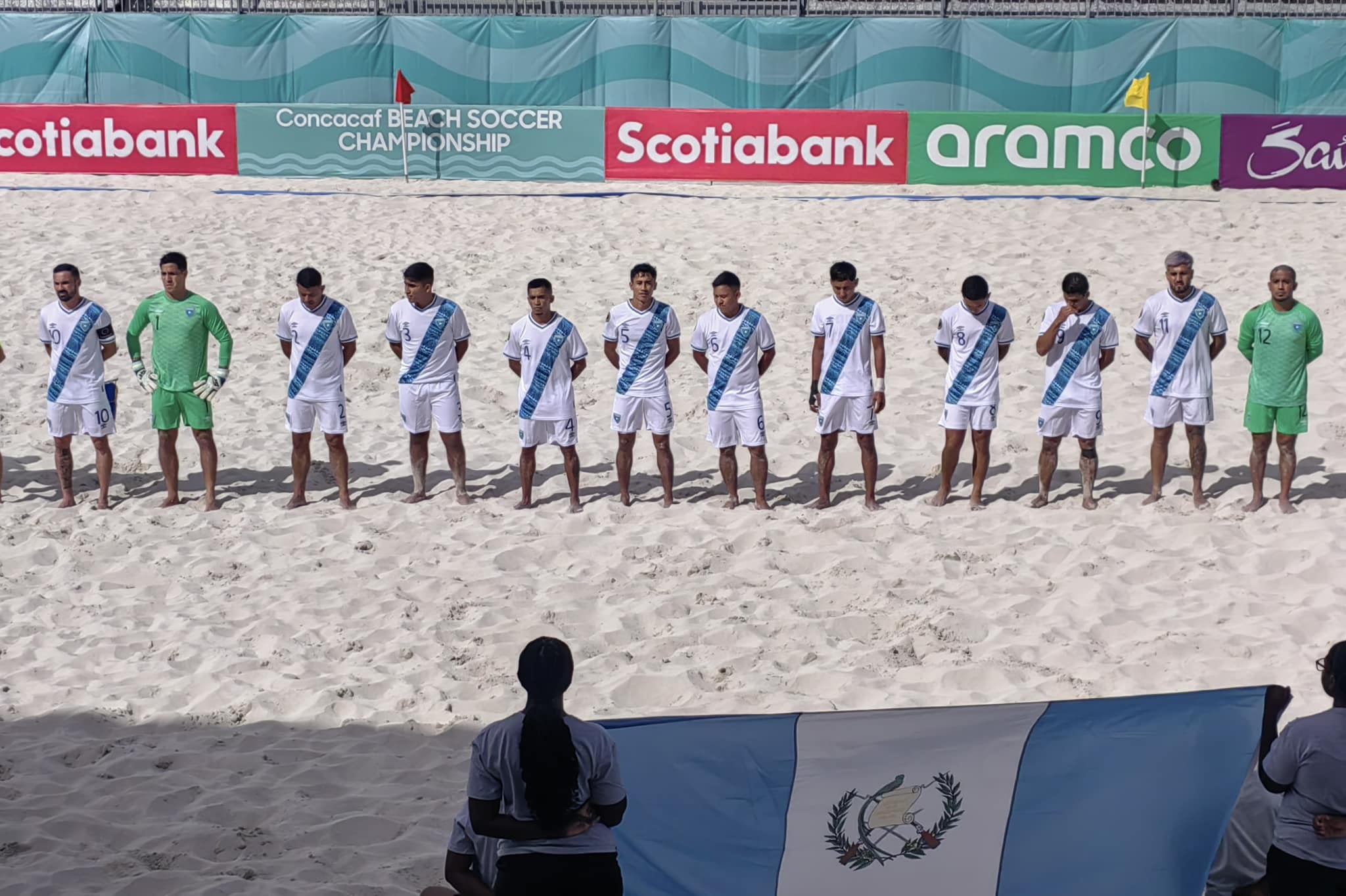 Guatemala inició con triunfo el premundial de Fútbol Playa