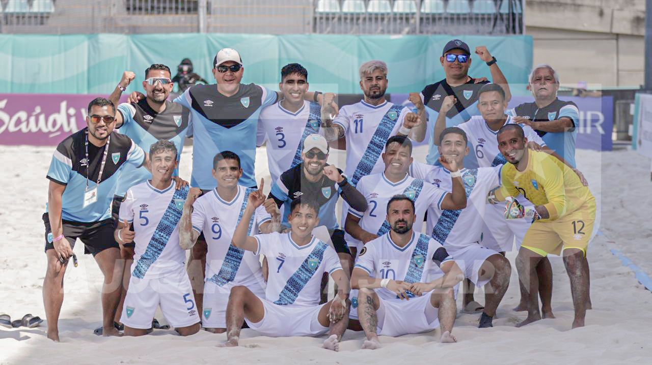 Selección de Fútbol Playa a 36 minutos del Mundial