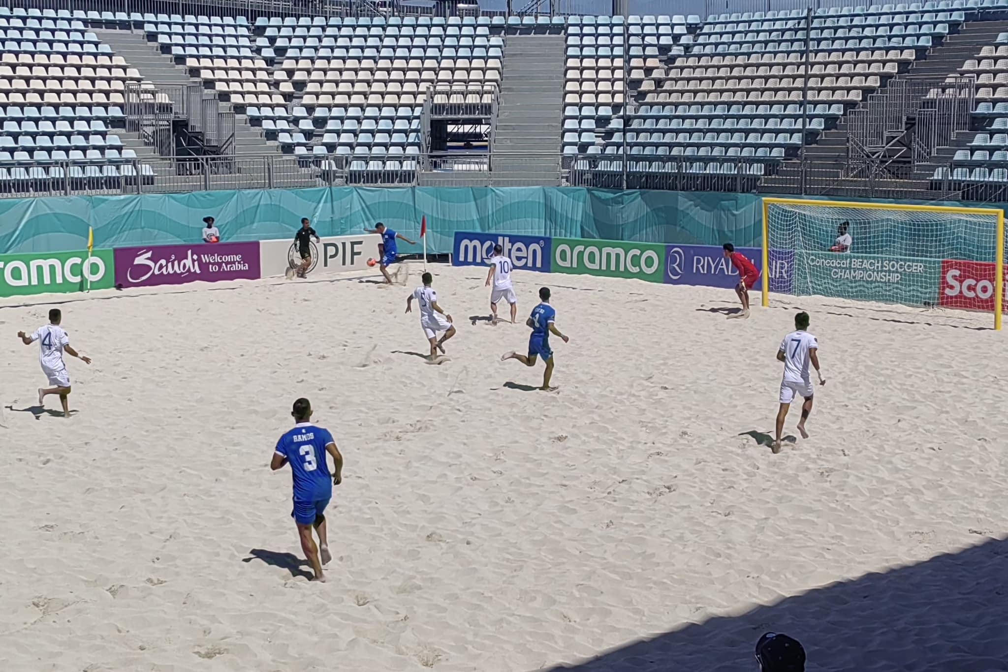 Duro golpe para Guatemala en el premundial de fútbol playa