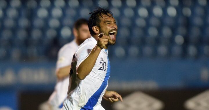 Carlos Ruiz recibió un mensaje de Gerardo Paiz