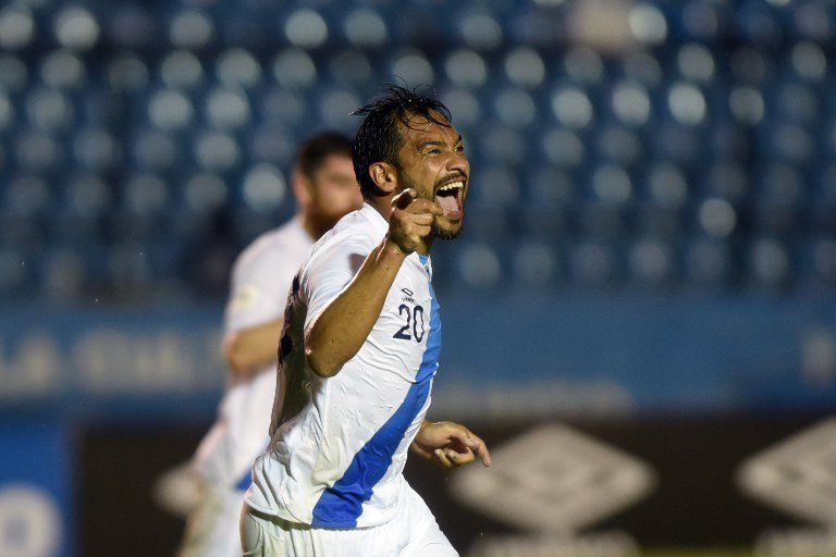 Carlos Ruiz recibió un mensaje de Gerardo Paiz