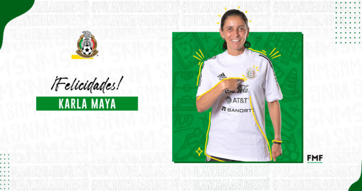 Karla Maya Vera es la nueva DT de la Selección Femenina