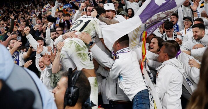 Real Madrid tomó ventaja ante el Atlético en UCL