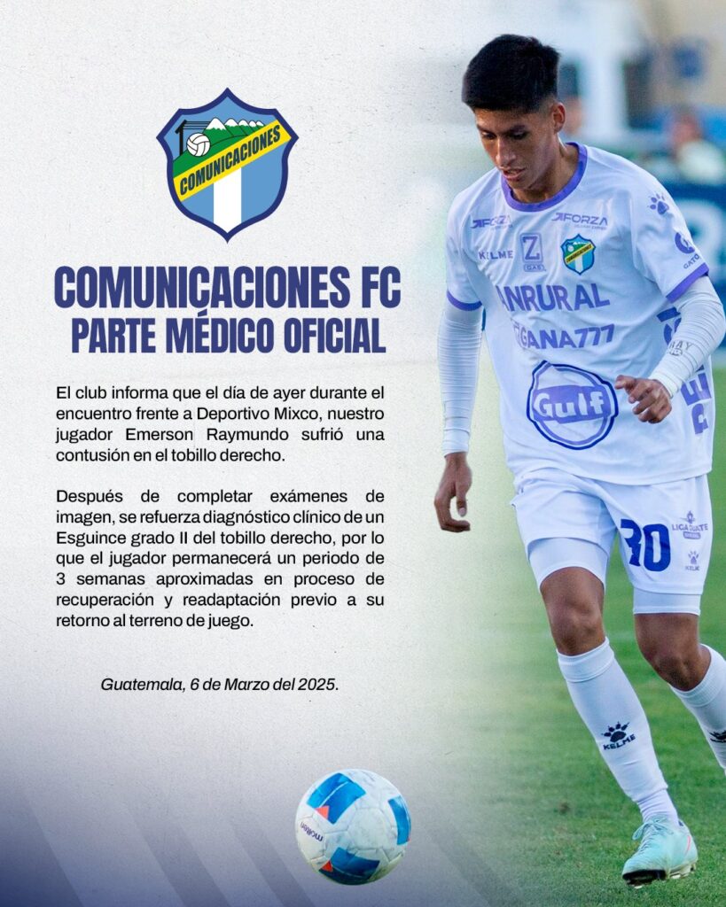 Emerson Raymundo Comunicaciones