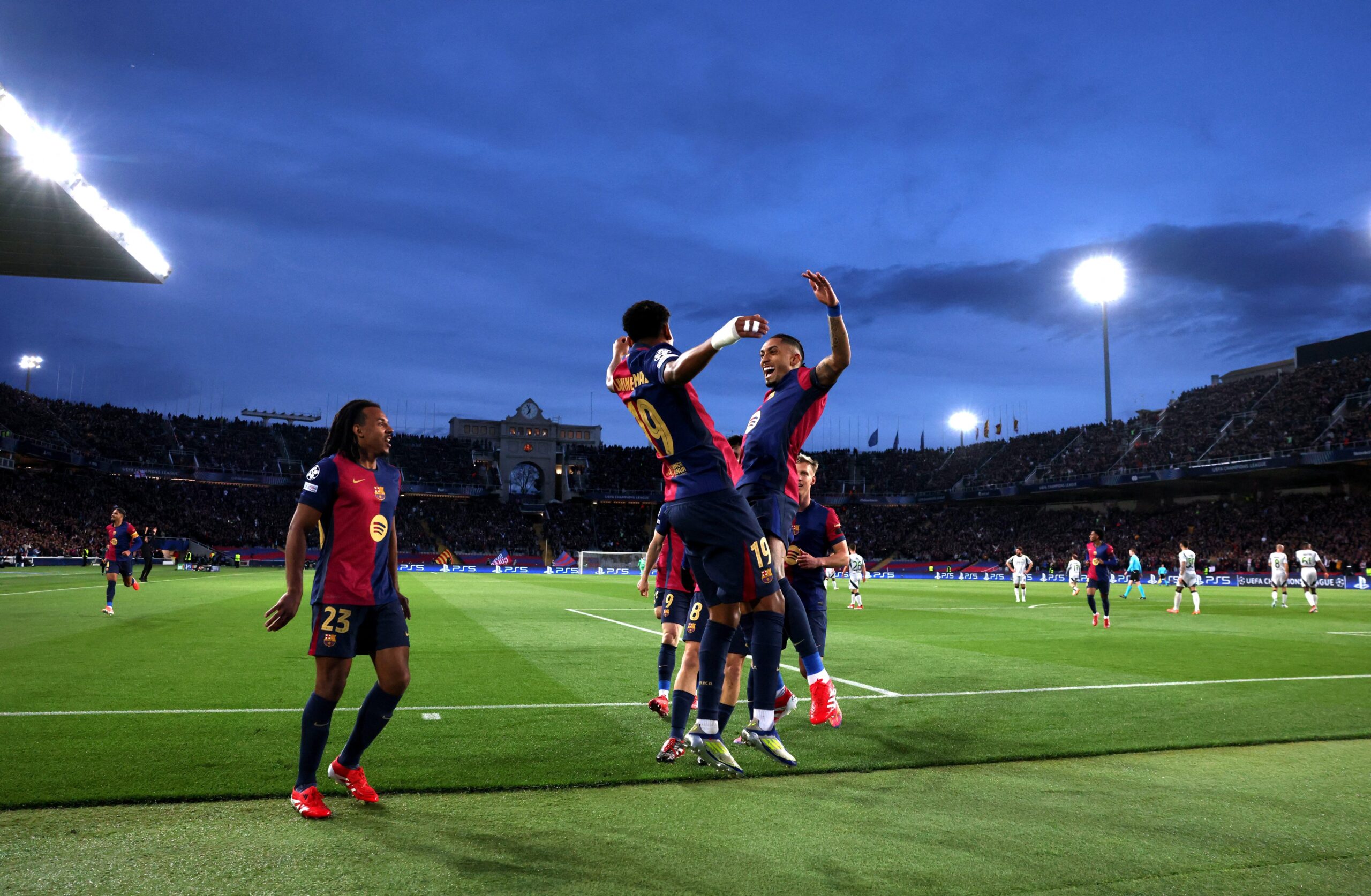 Barcelona vs Benfica