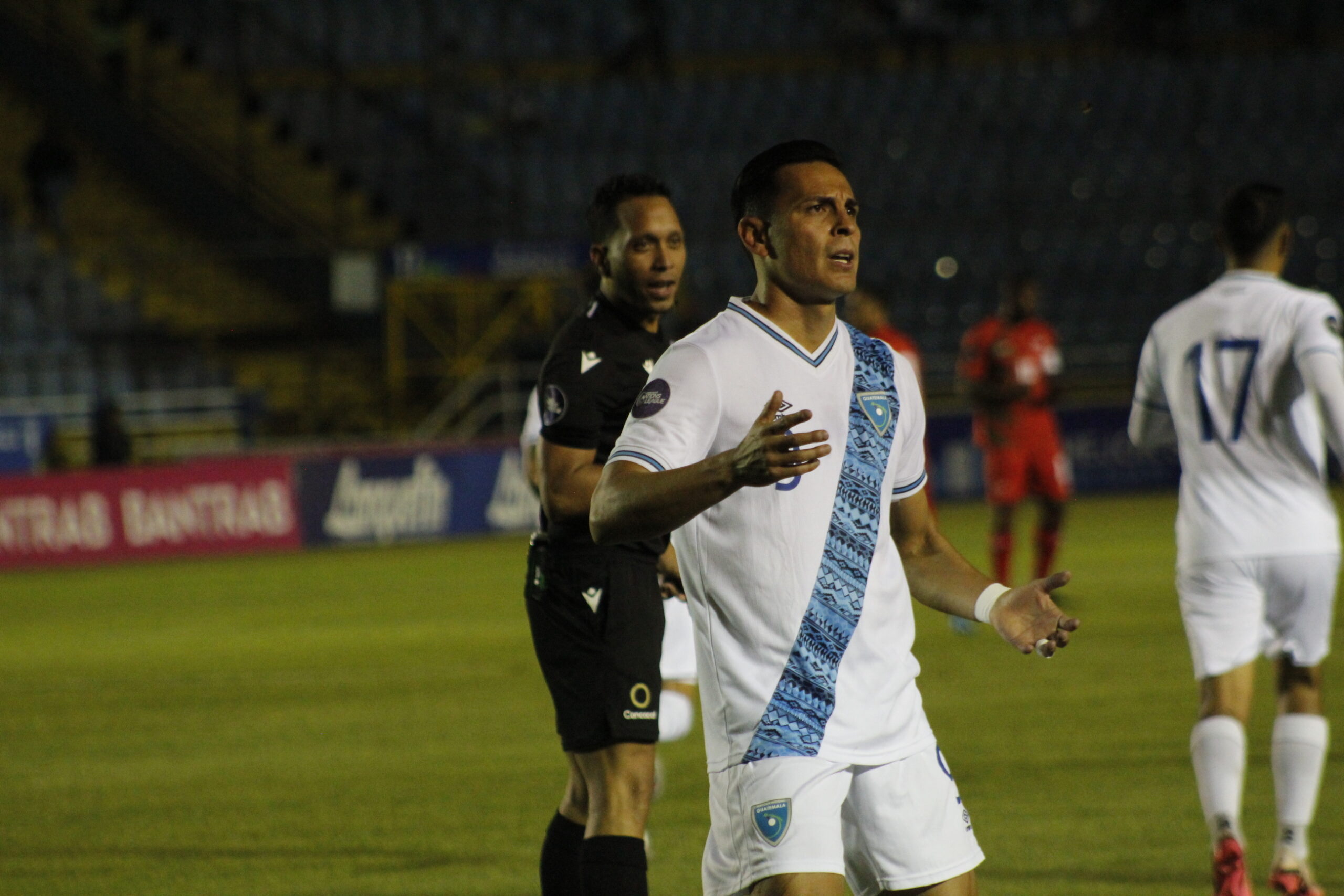 Rubio Rubín Selección de Guatemala