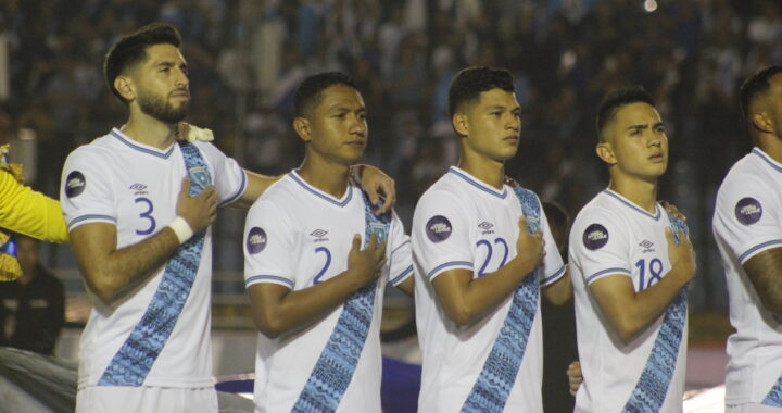 Selección de Guatemala define nómina de convocados