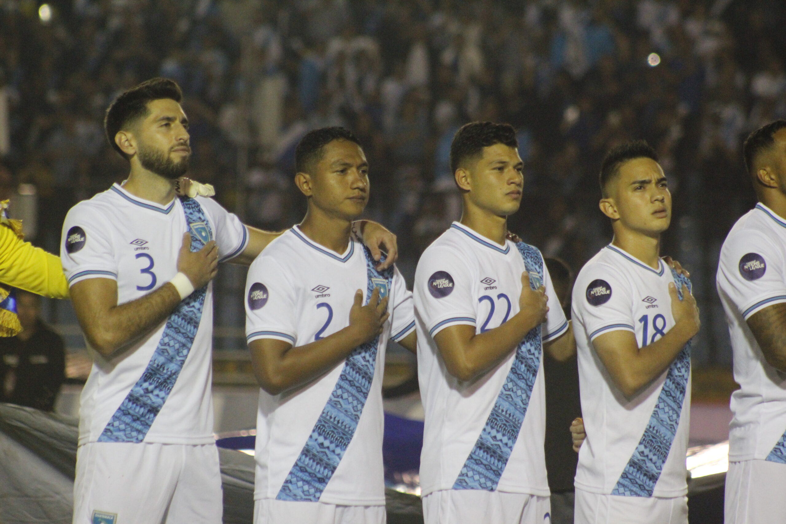 Selección de Guatemala define nómina de convocados