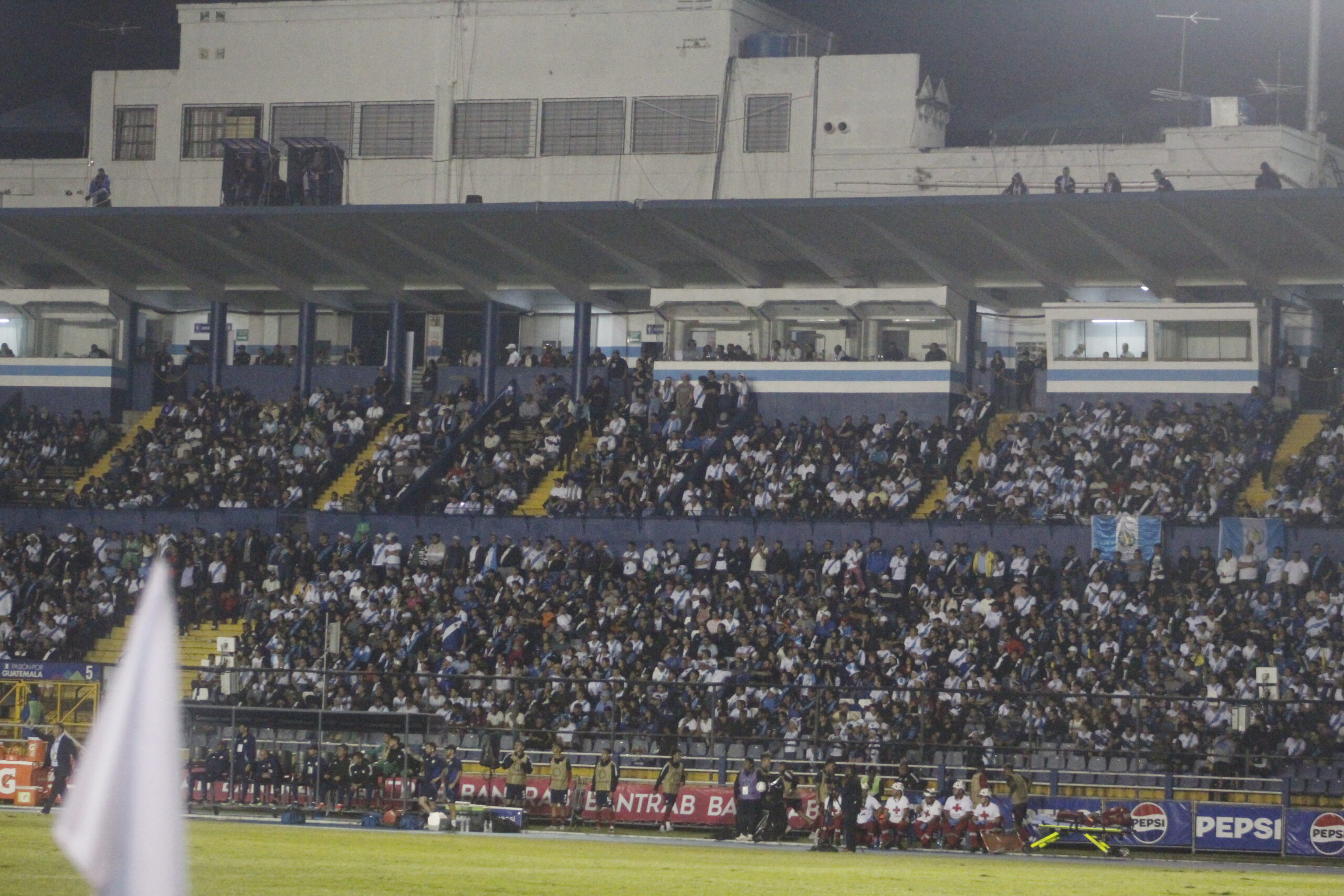 Afición Selección de Guatemala