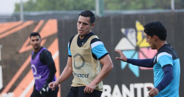 Rubio Rubín ya entrena con la Selección de Guatemala