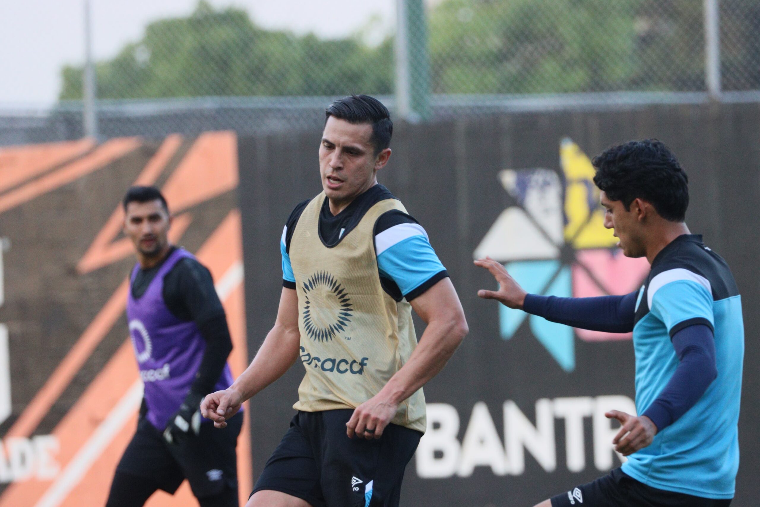 Rubio Rubín ya entrena con la Selección de Guatemala