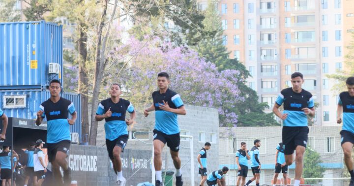 Selección de Guatemala se activa pensando en Honduras