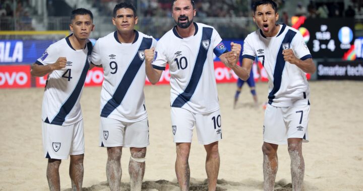 Selección de Fútbol Playa derrotó a Seychelles