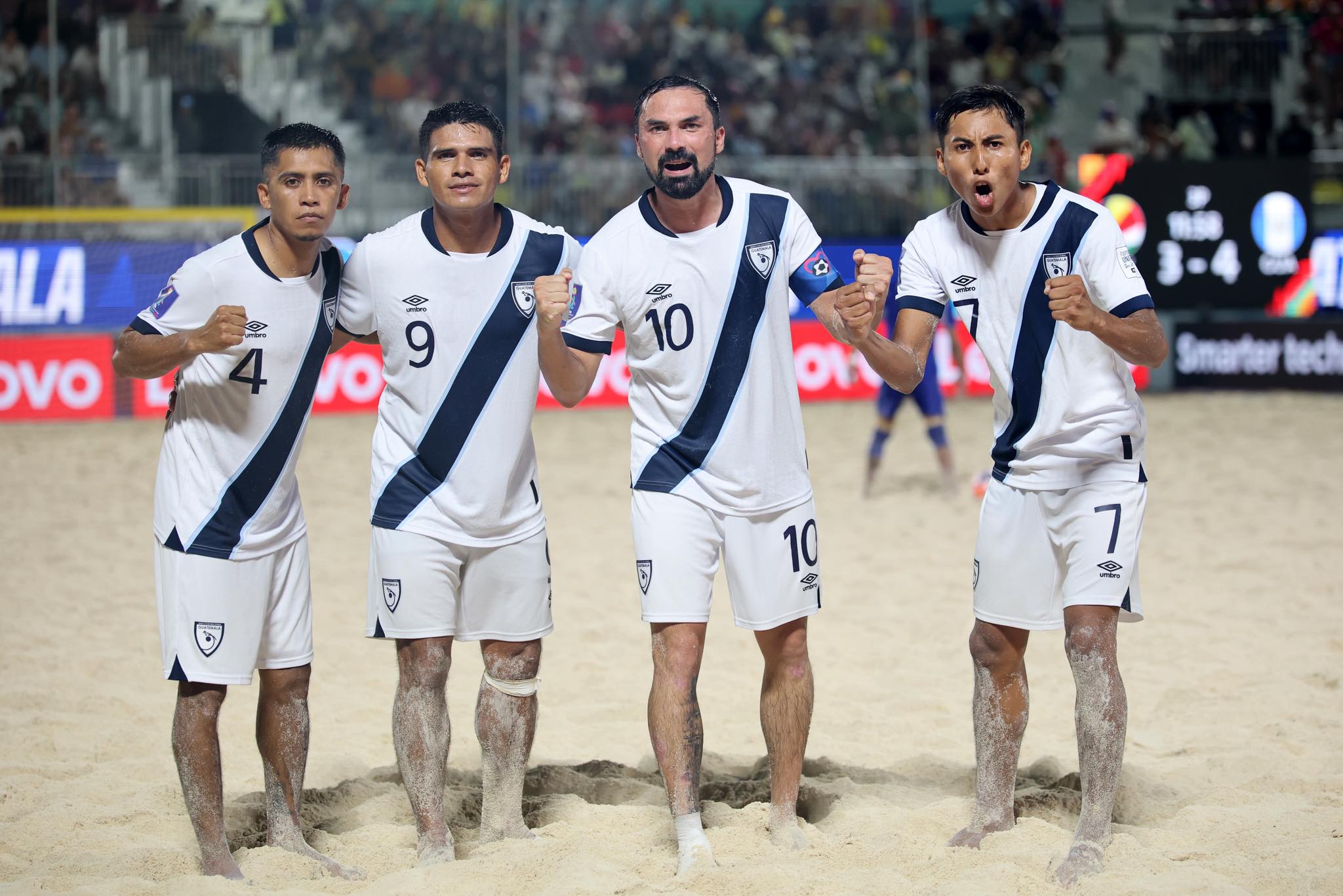 Selección de Fútbol Playa derrotó a Seychelles