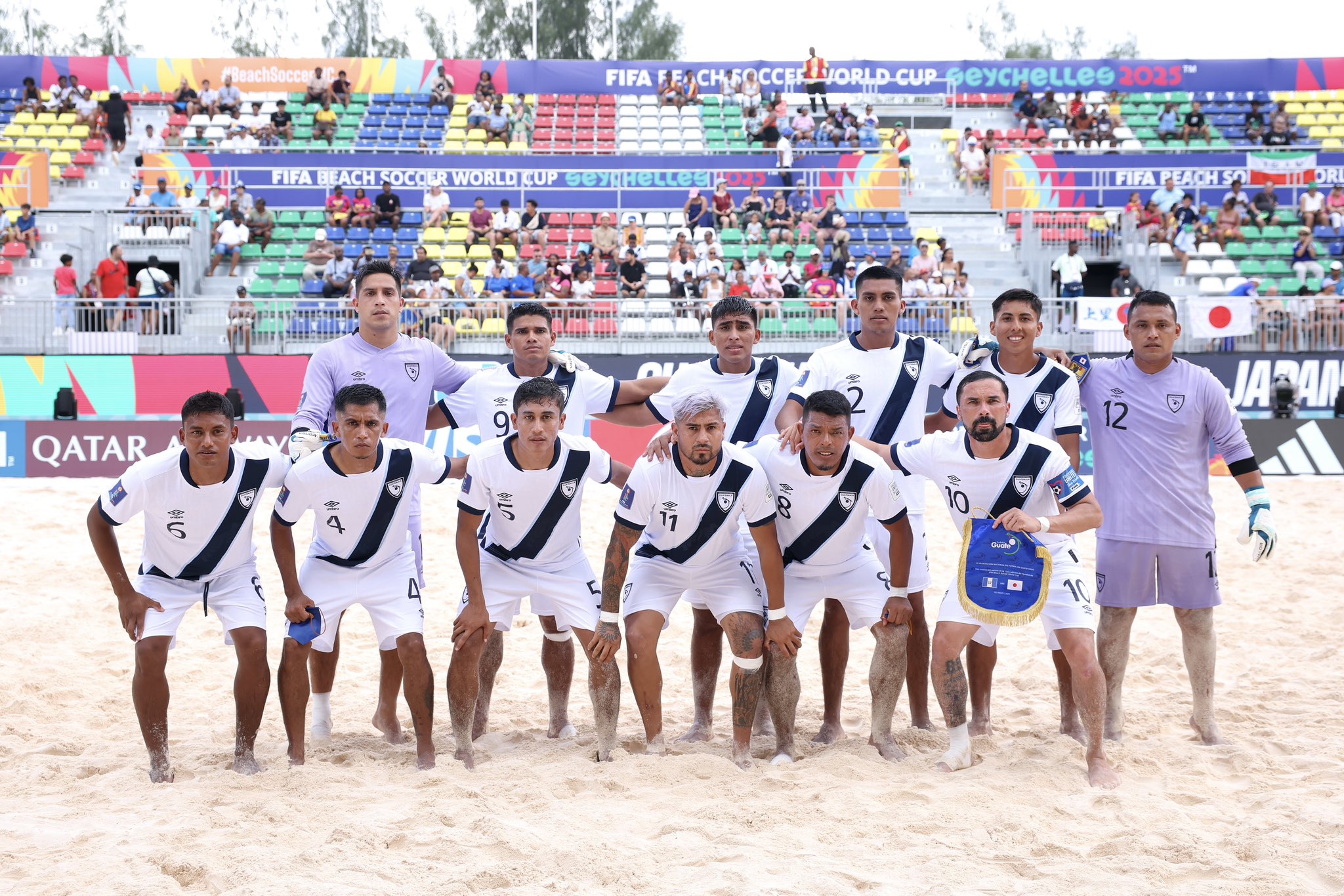 Selección de Fútbol Playa buscará su primer triunfo