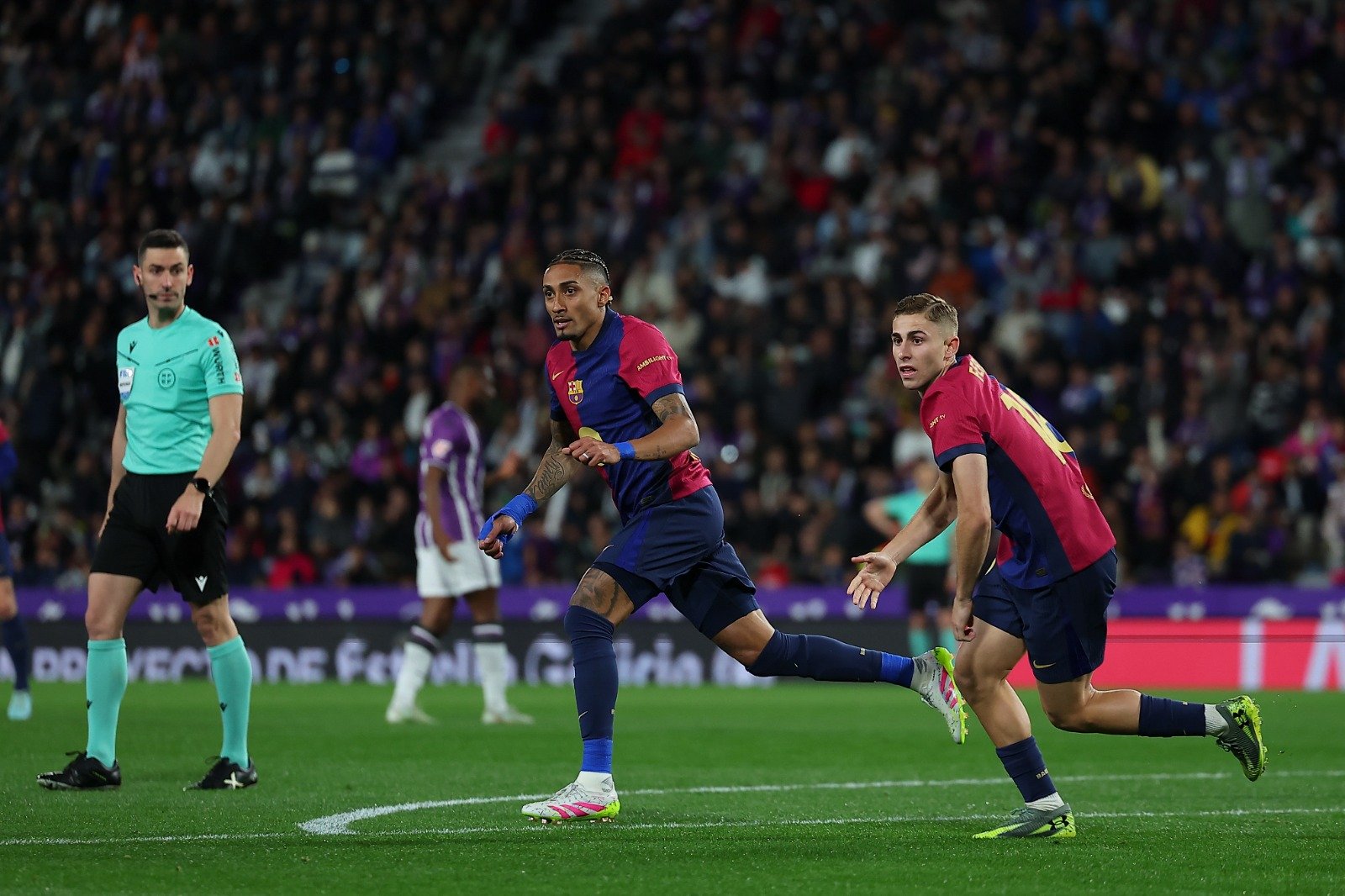 El Barcelona le remontó al Real Valladolid