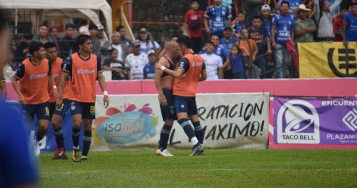 Cobán venció a Antigua en la semifinal de ida