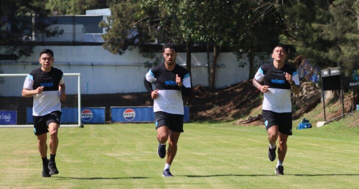 Selección de Guatemala volvió a las prácticas