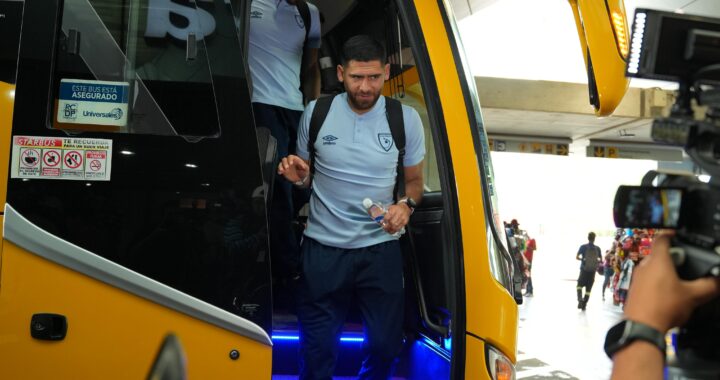 Selección de Guatemala viajó a Estados Unidos